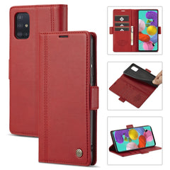 LC.IMEEKE Hebilla magnética PU + TPU Estuche...
