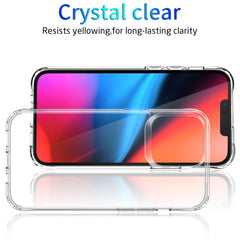 Cristal transparente acrílico + TPU Estuche ...