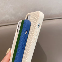 Estuche protector de silicona con textura de...