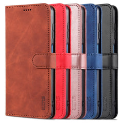 AZNS Skin Feel Calf Texture Funda de cuero c...