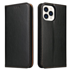 Fierre Shann Funda de cuero con tapa horizon...