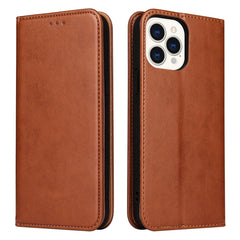 Fierre Shann Funda de cuero con tapa horizon...