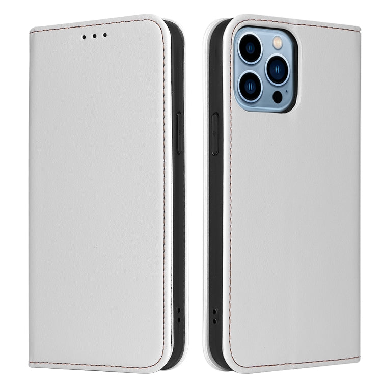 Fierre Shann Funda de cuero con tapa horizon...
