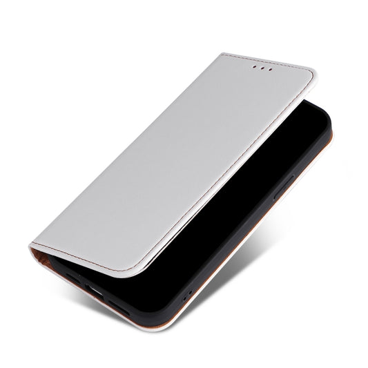 Fierre Shann Funda de cuero con tapa horizon...