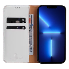 Fierre Shann Funda de cuero con tapa horizon...