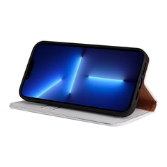 Fierre Shann Funda de cuero con tapa horizon...