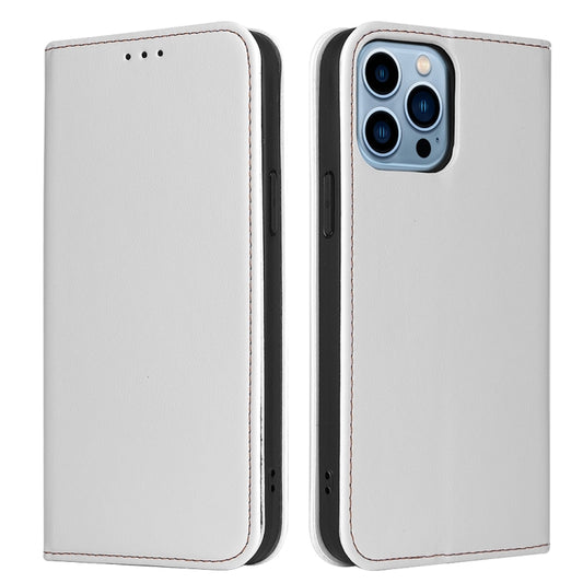 Fierre Shann Funda de cuero con tapa horizon...