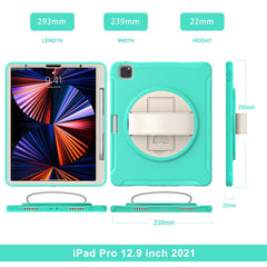 Estuche protector de PC + TPU con rotación d...