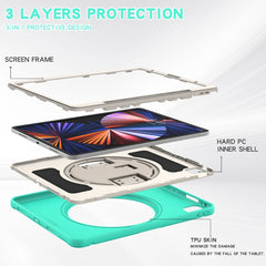Estuche protector de PC + TPU con rotación d...
