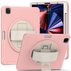 Estuche protector de PC + TPU con rotación d...
