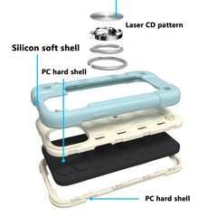 Funda protectora de silicona a prueba de gol...