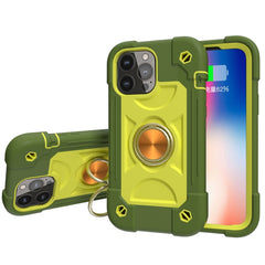Funda protectora de silicona a prueba de gol...