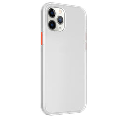 Skin Feel Frosted PC + TPU Estuche a prueba ...