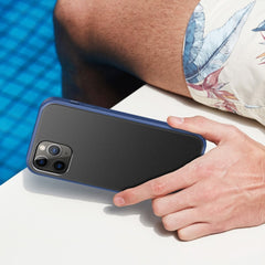 Skin Feel Frosted PC + TPU Estuche a prueba ...