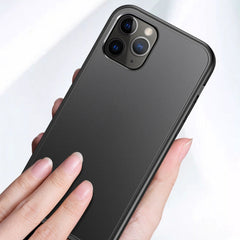 Skin Feel Frosted PC + TPU Estuche a prueba ...