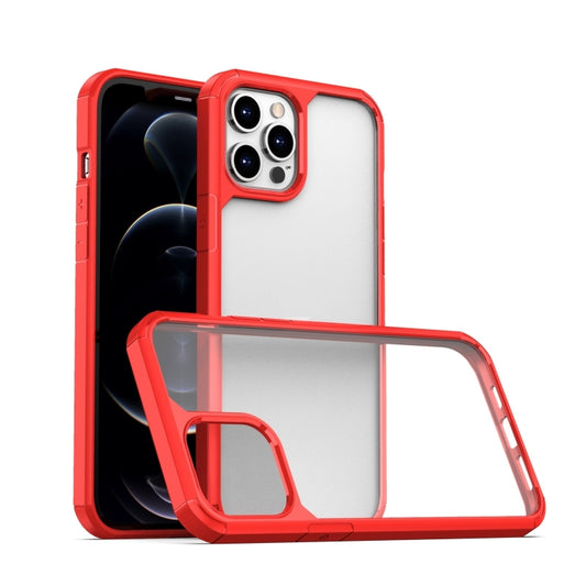 Funda protectora de TPU + PC, For iPhone 13 Pro