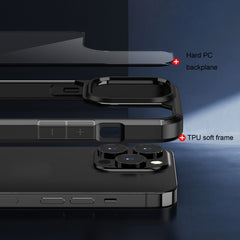 Funda protectora de TPU + PC, For iPhone 13 Pro