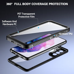 Estuche protector de PC + TPU impermeable a ...