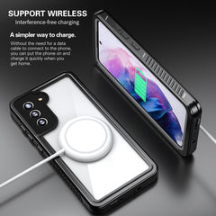 Estuche protector de PC + TPU impermeable a ...