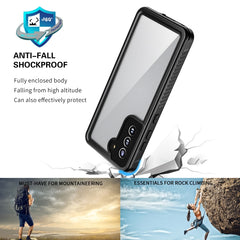 Estuche protector de PC + TPU impermeable a ...
