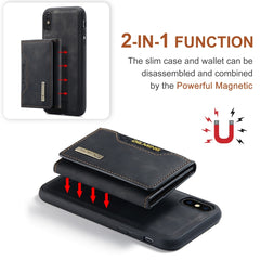 DG.MING Serie M2 Bolsa multitarjeta de 3 pli...