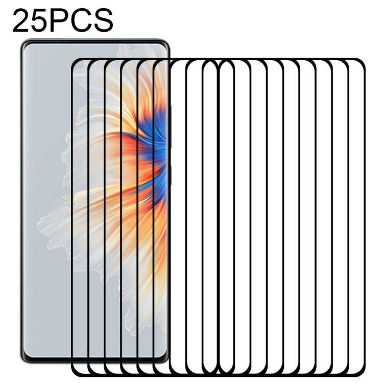 25 PCS Película de vidrio templado de pantal...