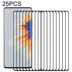 25 PCS Película de vidrio templado de pantal...