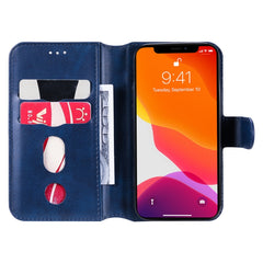 Estuche de cuero con tapa horizontal clásica...
