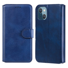 Estuche de cuero con tapa horizontal clásica...