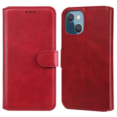 Estuche de cuero con tapa horizontal clásica...