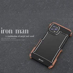 R-JUST Ironwood Man a prueba de golpes de me...