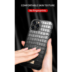 Funda Protectora TPU Textura Cocodrilo SULAD...