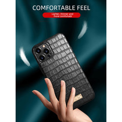 Funda Protectora TPU Textura Cocodrilo SULAD...