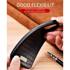 Funda Protectora TPU Textura Cocodrilo SULAD...