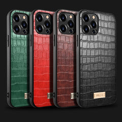 Funda Protectora TPU Textura Cocodrilo SULAD...
