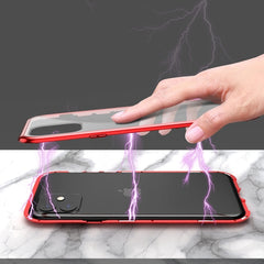 Estuche con tapa de imán de vidrio templado ...