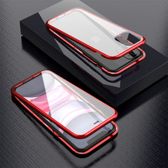 Estuche con tapa de imán de vidrio templado ...