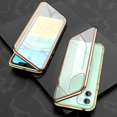Estuche con tapa de imán de vidrio templado ...