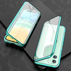Estuche con tapa de imán de vidrio templado ...