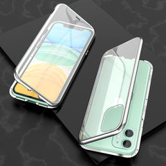 Estuche con tapa de imán de vidrio templado ...
