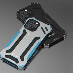 Estuche protector de metal blindado a prueba...