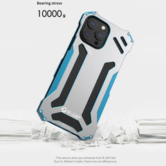Estuche protector de metal blindado a prueba...