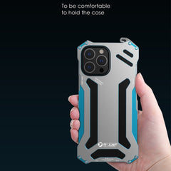 Estuche protector de metal blindado a prueba...