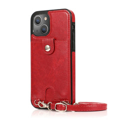 Funda protectora de cuero PU + TPU a prueba ...