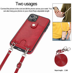 Funda protectora de cuero PU + TPU a prueba ...