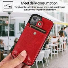 Funda protectora de cuero PU + TPU a prueba ...