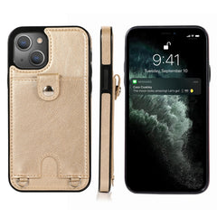 Funda protectora de cuero PU + TPU a prueba ...