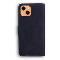 Skin Feel Pure Color Funda de cuero con tapa...