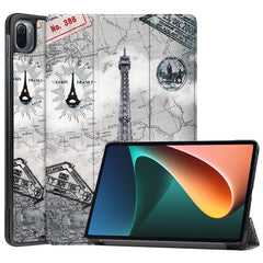 Estuche de cuero de PU pintado Custer con fu...