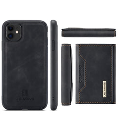 DG.MING Serie M2 Bolsa multitarjeta de 3 pli...